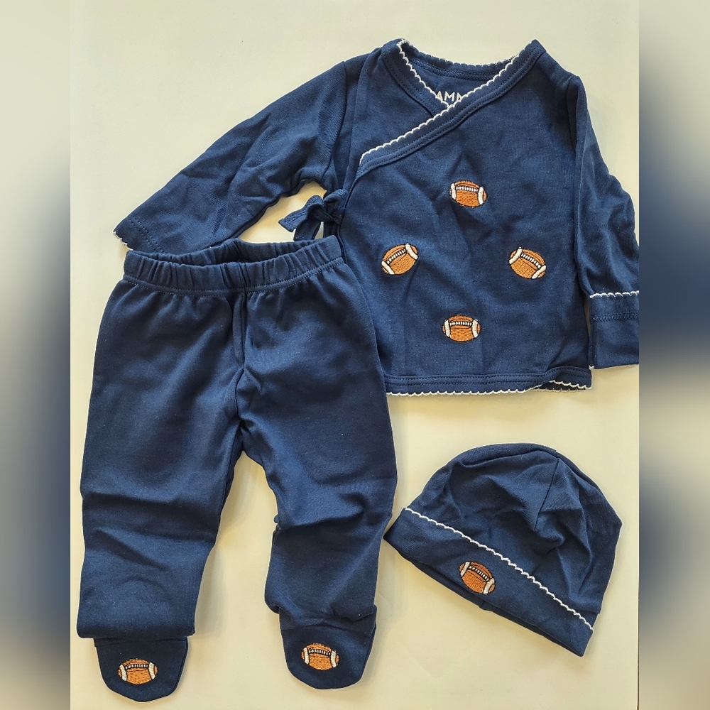 NWT Baby Boy Take Me Home Outfit Set